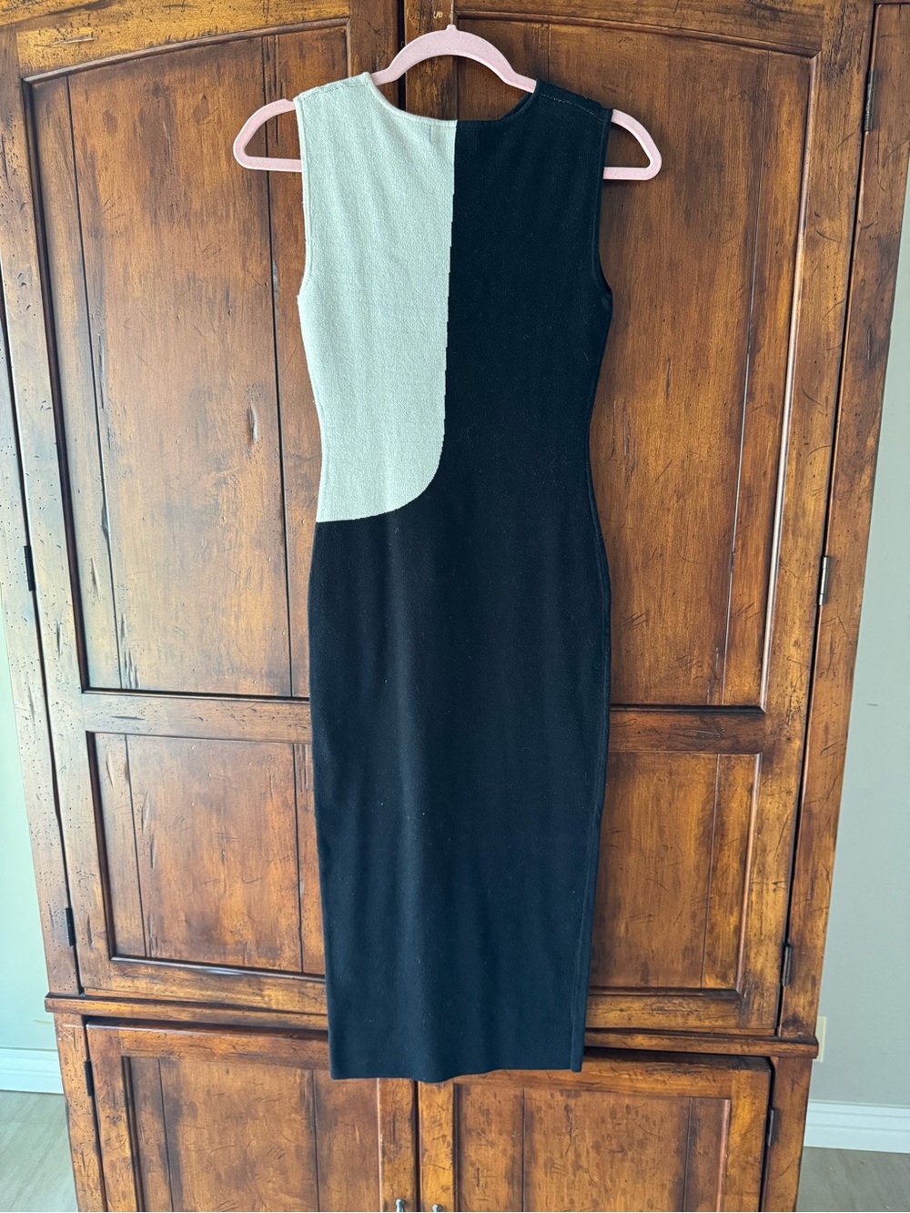 Another Girl Handsy Knit Graphic Midi Dress Size Small - Picture 8 of 9